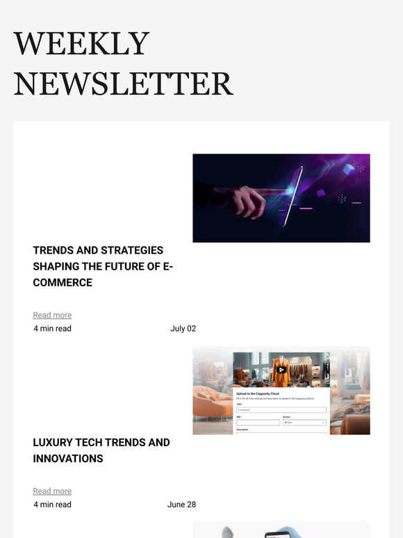 Trends and strategies shaping the future of e-commerce