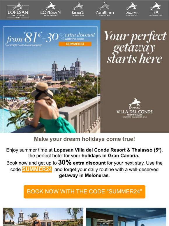 🌴Summer bliss at Lopesan Villa del Conde🌴