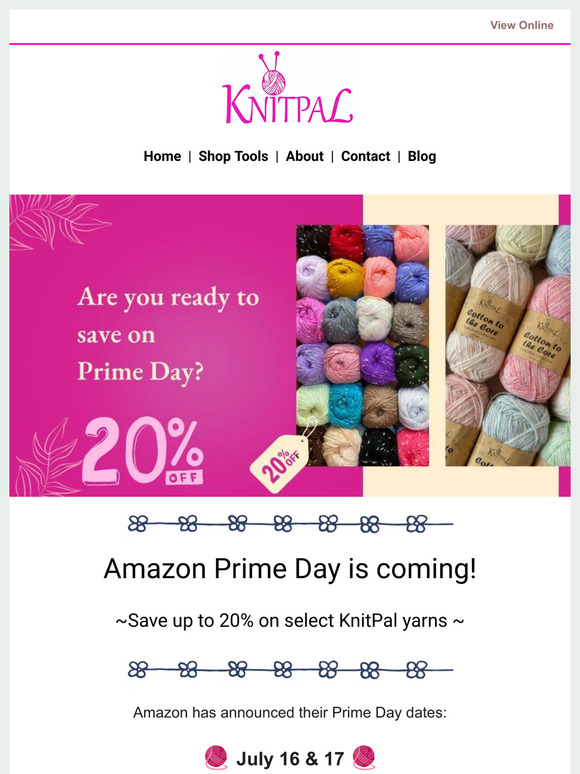 Are you ready for Amazon Prime Day?
