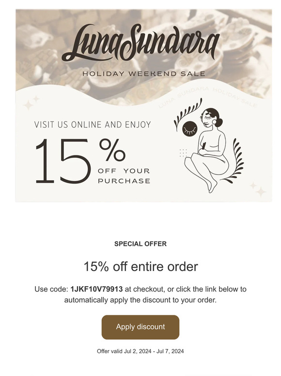 Get Ready for an Exclusive Long Weekend Offer!