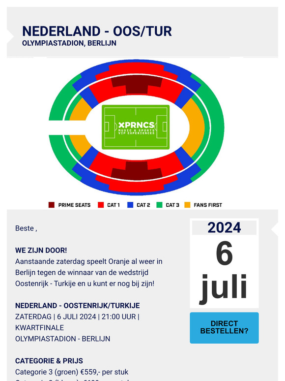 Nederland is door naar de kwartfinale! ⚽