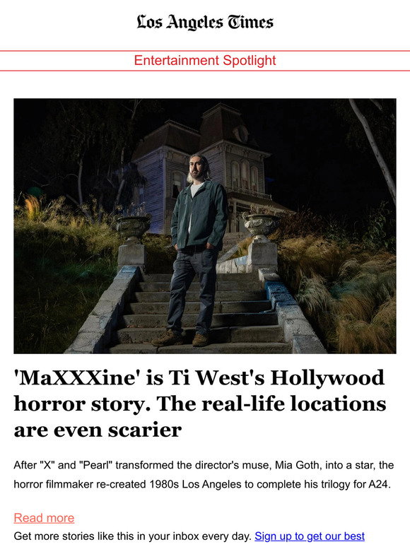Los Angeles Times: The famous L.A. locations of new horror film