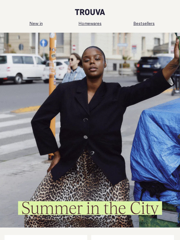 Get set for summer in the city