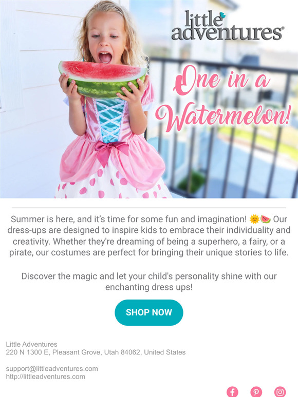 You're one in a watermelon🍉