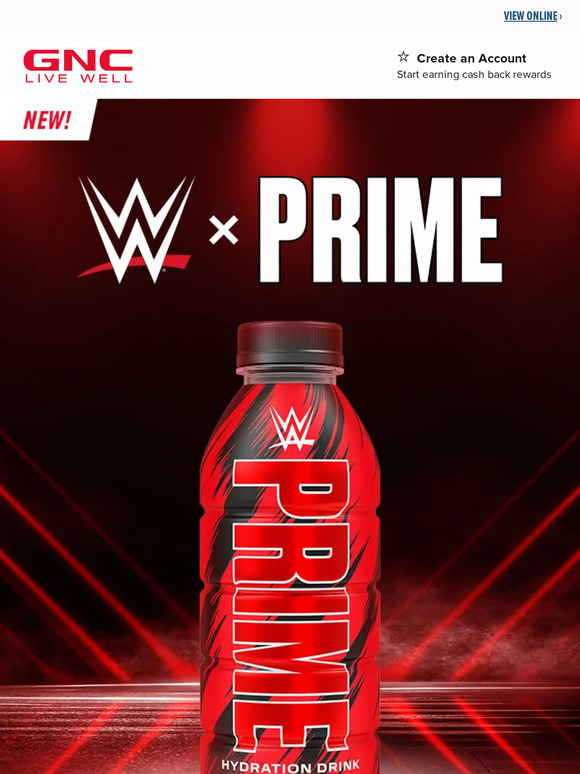 GNC: What that over there? It’s NEW PRIME x WWE! | Milled