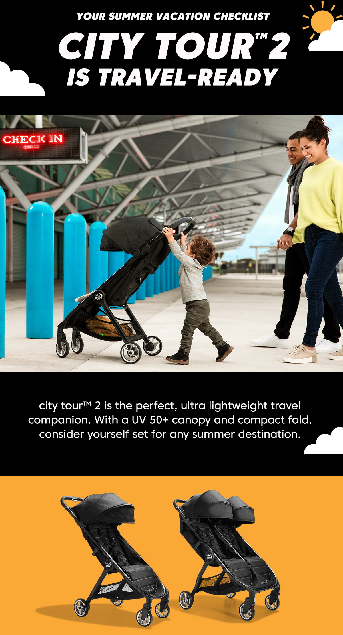 City Tour 2 Is Travel-Ready