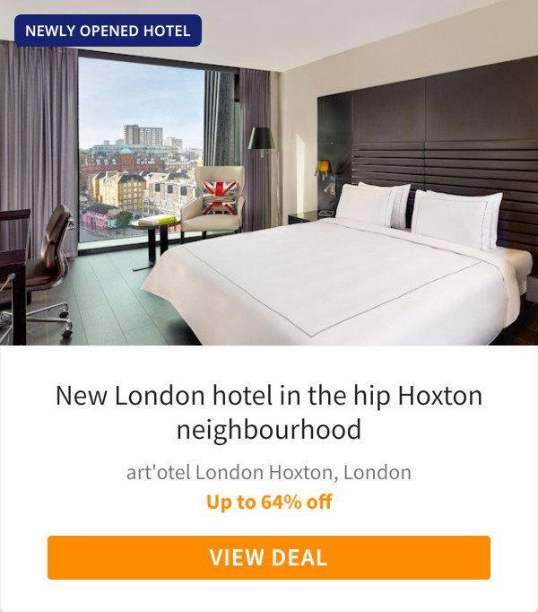 New London hotel in the hip Hoxton neighbourhood