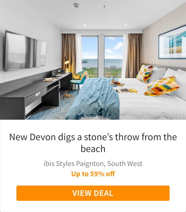 New Devon digs a stone’s throw from the beach