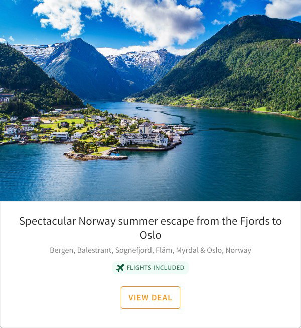 Spectacular Norway summer escape from the Fjords to Oslo