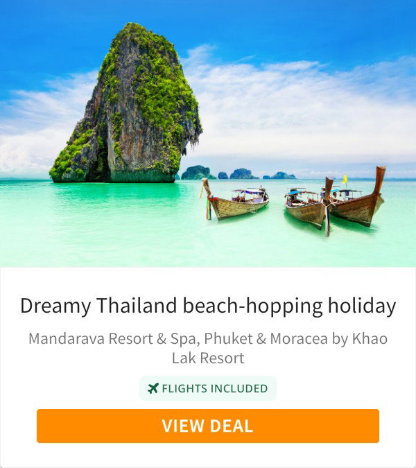 Dreamy Thailand beach-hopping holiday