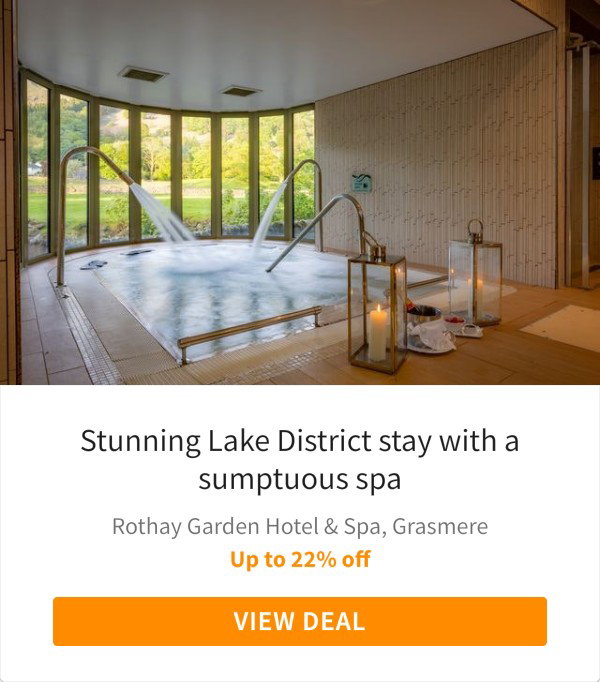 Stunning Lake District stay with a sumptuous spa