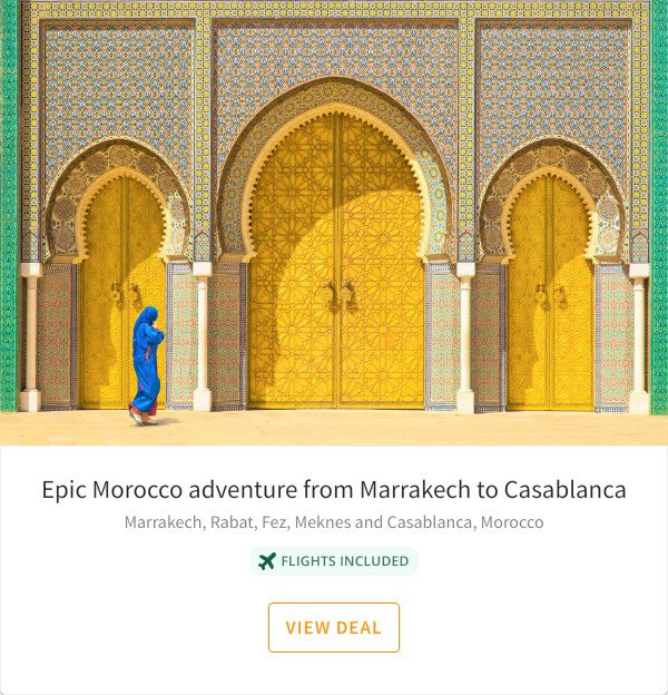 Epic Morocco adventure from Marrakech to Casablanca