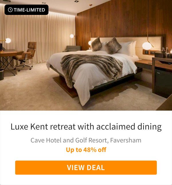 Luxe Kent retreat with acclaimed dining