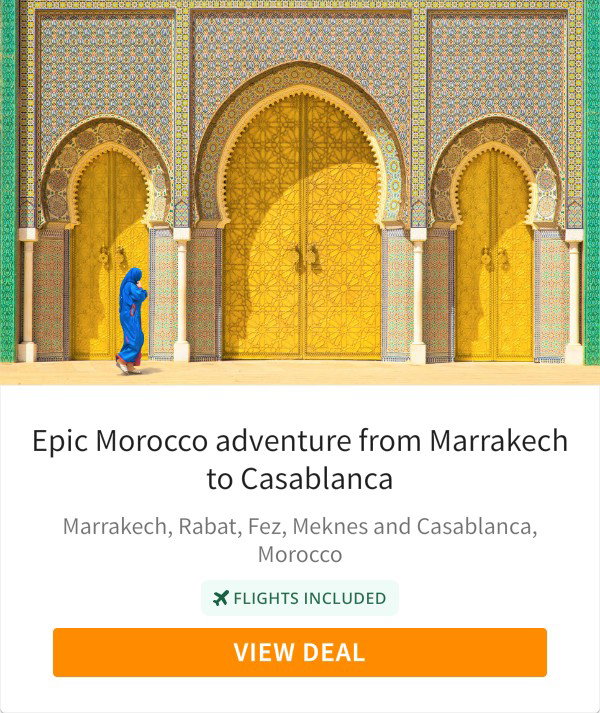 Epic Morocco adventure from Marrakech to Casablanca