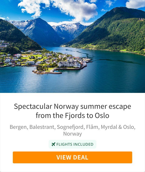 Spectacular Norway summer escape from the Fjords to Oslo