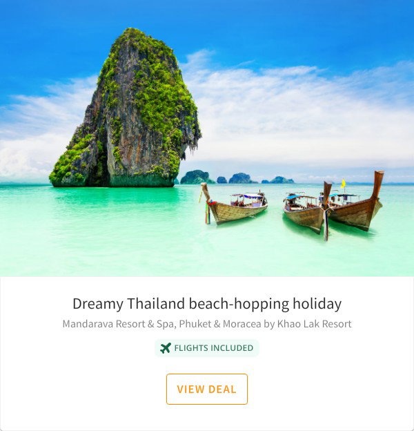 Dreamy Thailand beach-hopping holiday