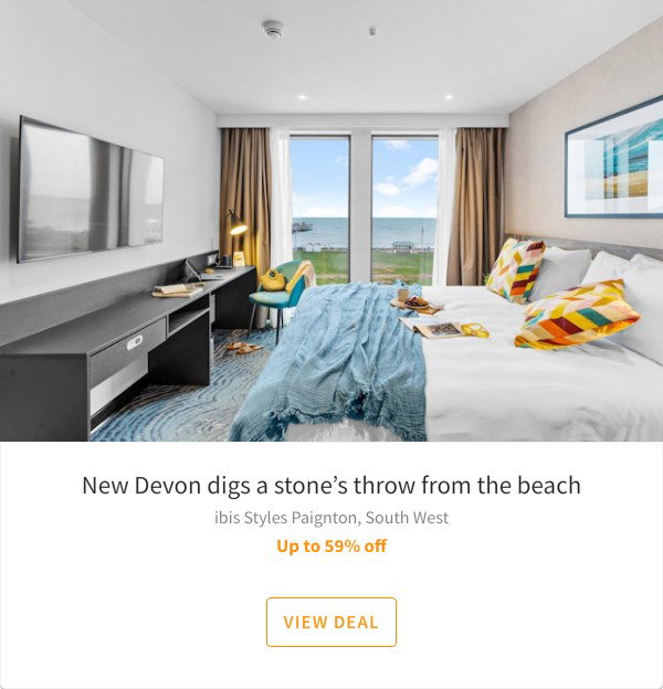 New Devon digs a stone’s throw from the beach