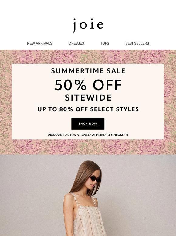 50% off EVERYTHING