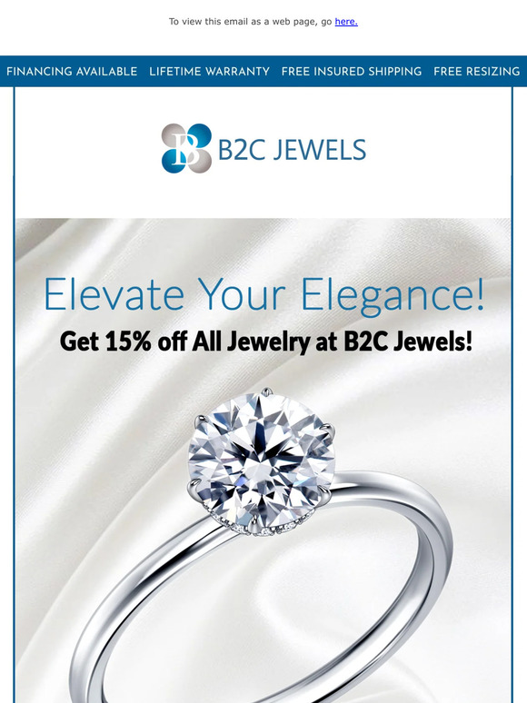 🌸 Glow with Grace - Adorn Yourself with Our Elegant Jewelry! 💎