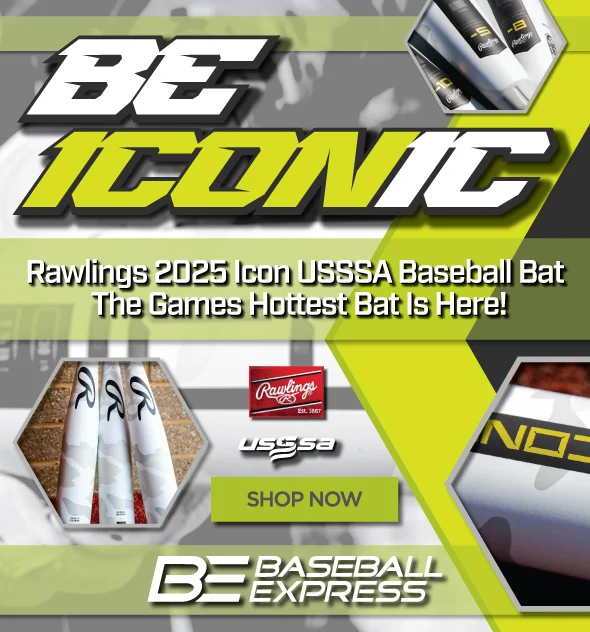 Team Express: �� THE HOTTEST BAT ON THE MARKET: The 2025 Rawlings Icon 