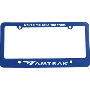 Image of Classic License Plate Frame - 4 Holes