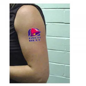 Image of Medium Square Custom Temporary Tattoos - 2