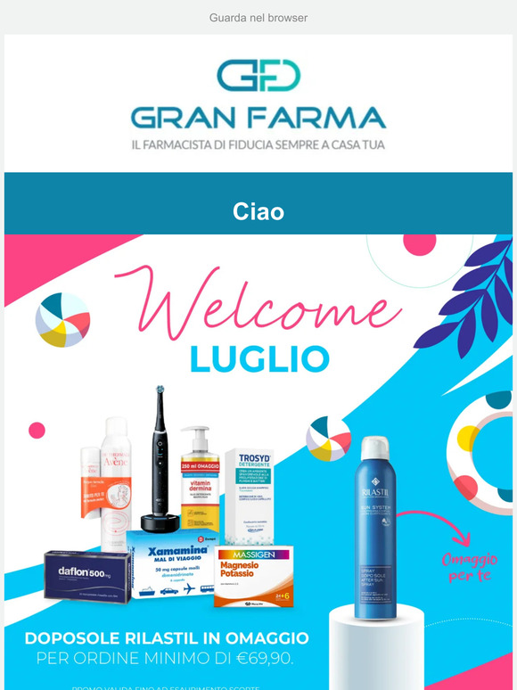 🔥​Nuovo mese, nuove promozioni 📅