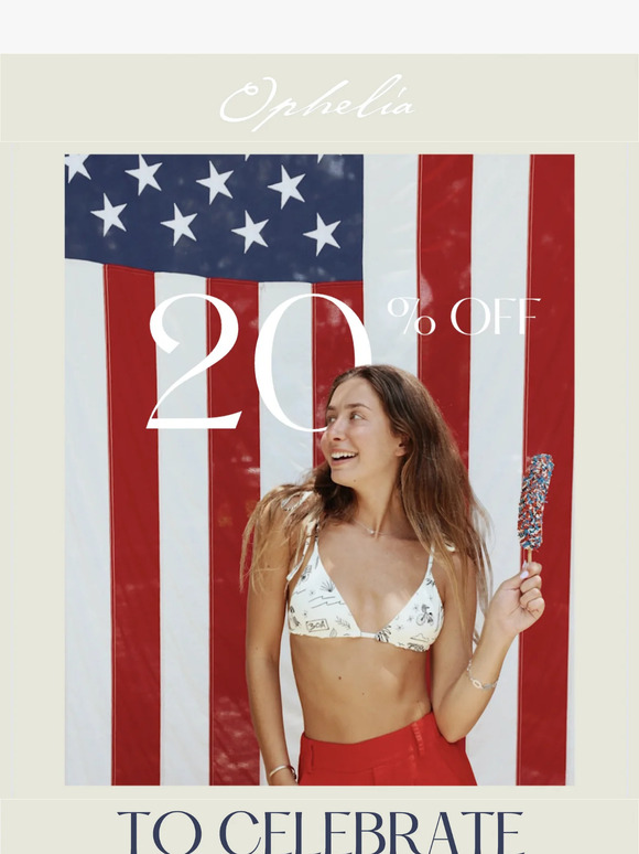 SWIMSUITS ON SALE ???!! 👀🇺🇸❤️