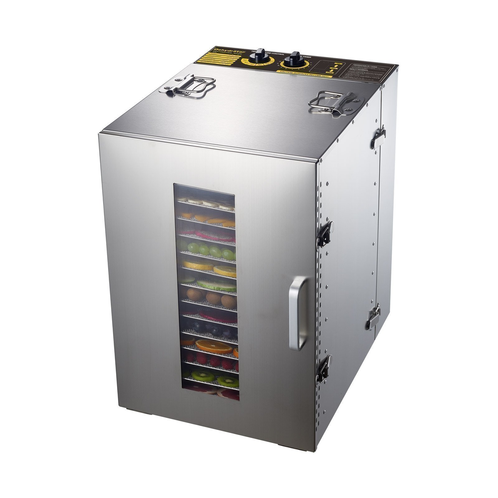 BioChef Premium 16 Tray Stainless Steel Food Dehydrator