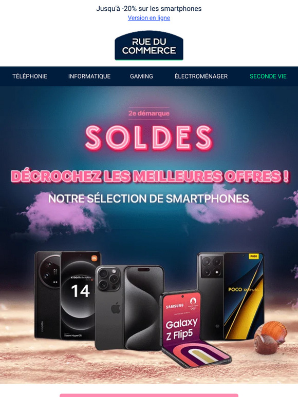 Décrochez les meilleures offres ! 📱