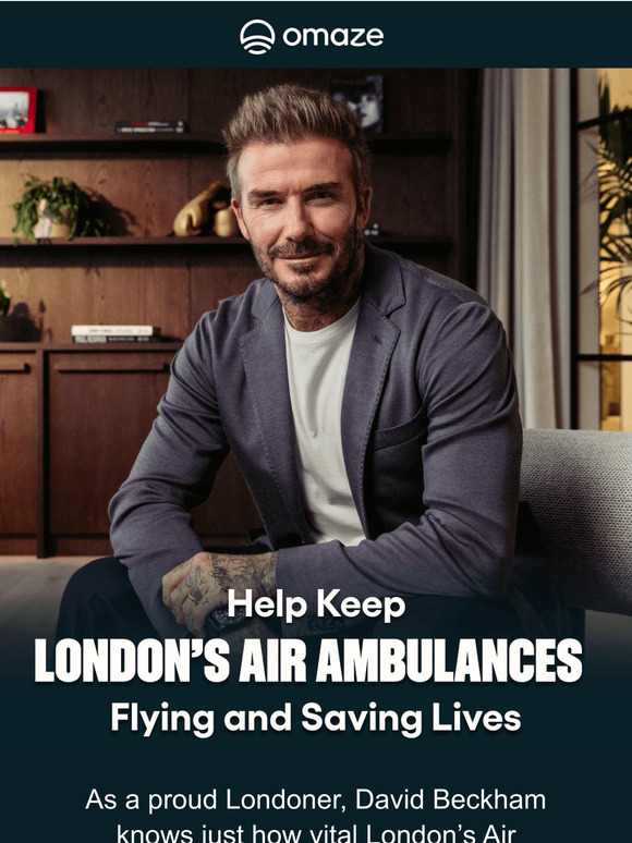 Meet Our New Partner: London’s Air Ambulance Charity 🚁