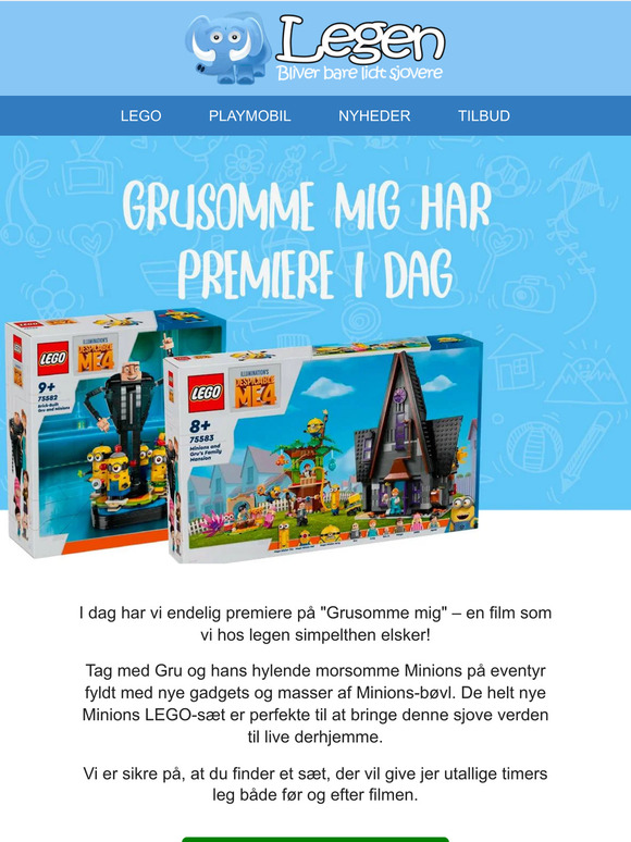 Grusomme mig 4 filmen har premiere i dag😍