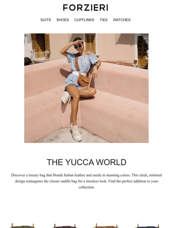 The World Of Yucca 👜