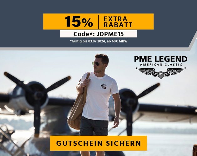 15% auf PME Legend