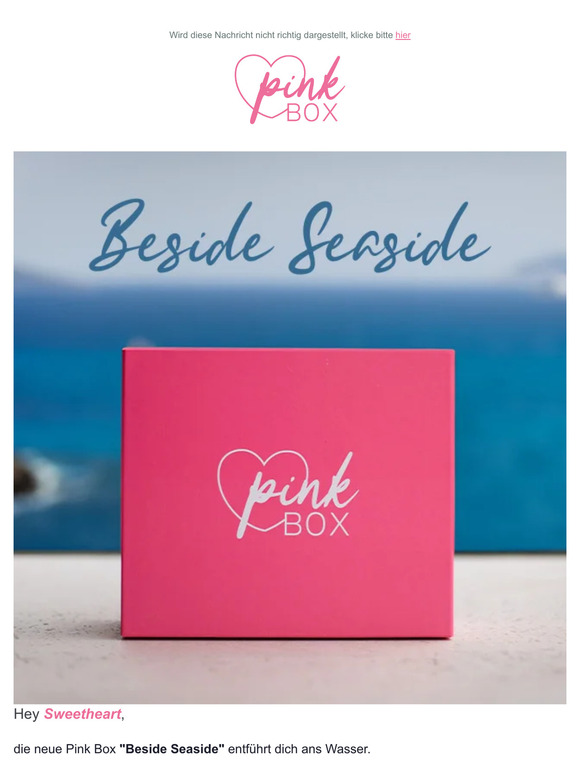 Juhu - die neue Pink Box ist da!