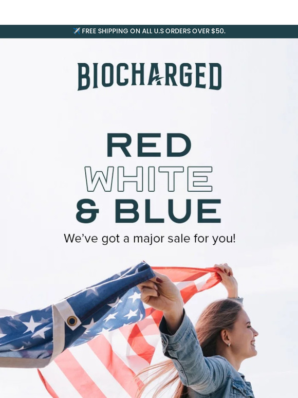 Stars, Stripes, and SALES