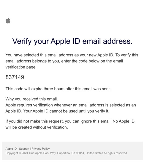 Apple Verify your Apple ID email - C@2x 