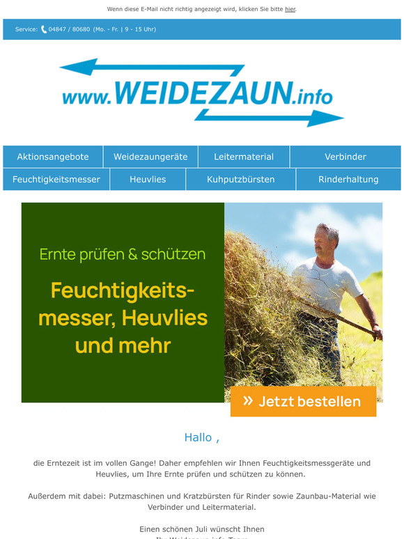 Ernte prüfen & schützen 🌾