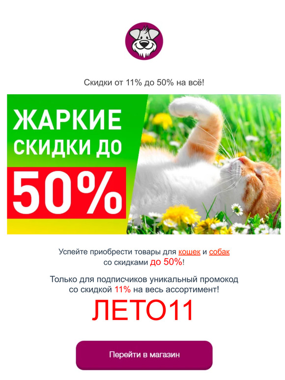 Только для подписчиков! Скидка 11% на всё!🔥