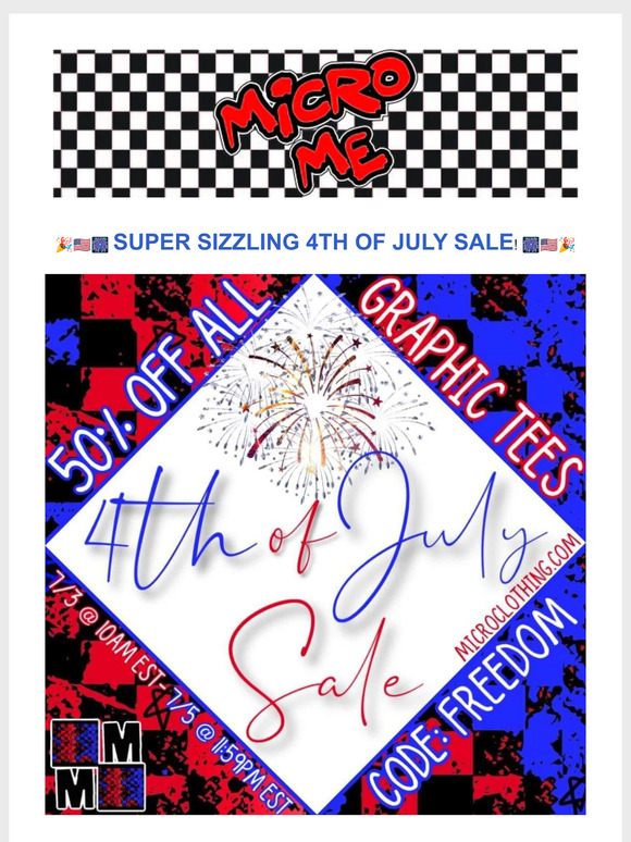 4th of July SALE!!!!