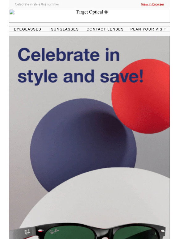 Eye Target Target Optical: Don’t miss out on saving up to $50 on prescription ...