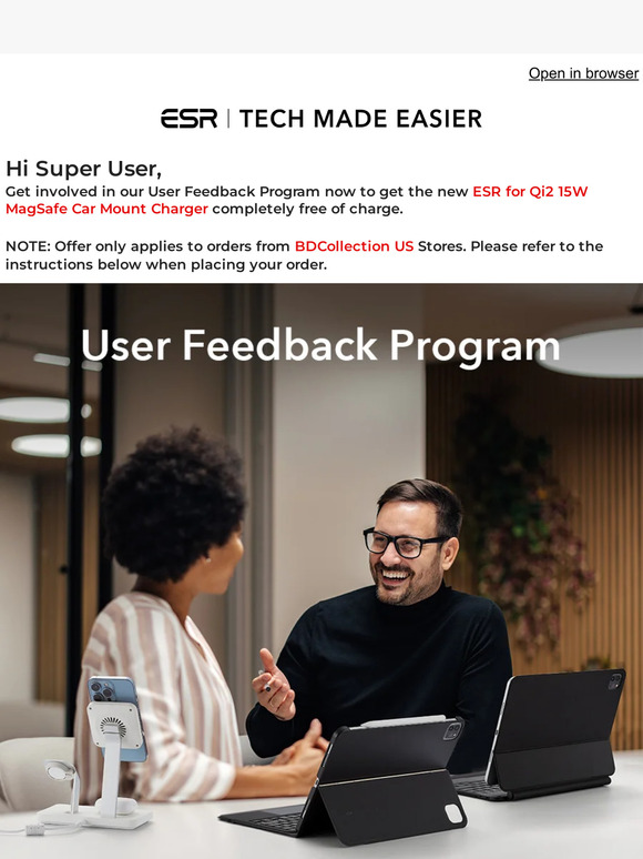 🎁 [24 Hours to Act] Get a FREE ESR for Qi2 15W MagSafe Car Mount Charger | ESR