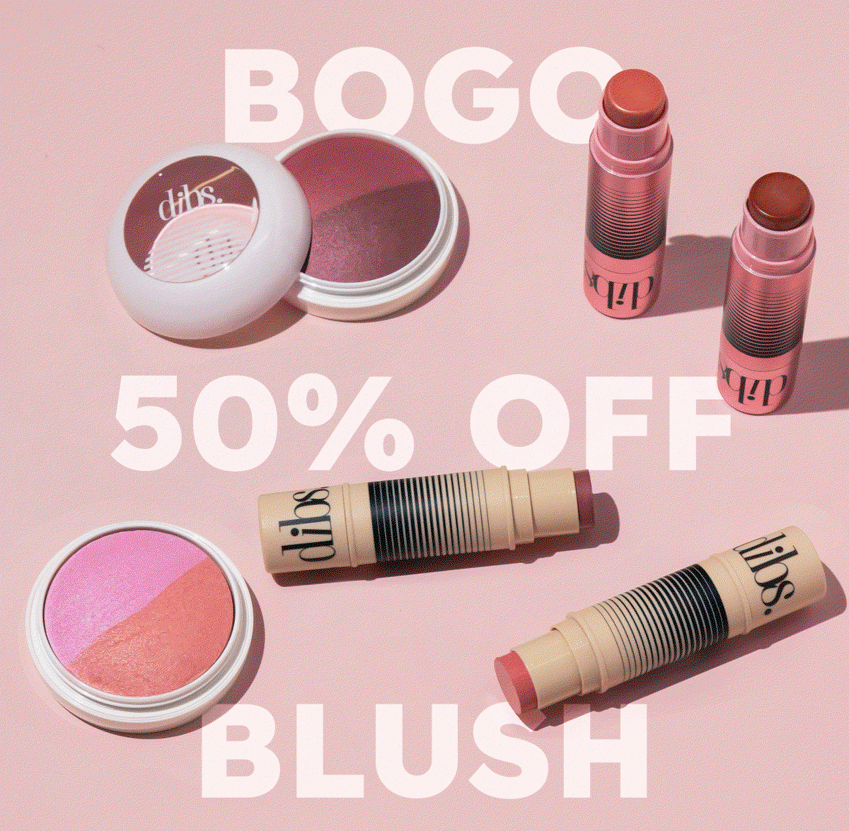 BOGO 50% Off Blush