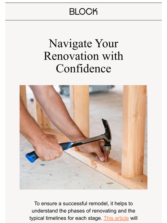 Understanding Renovation Phases and Timelines