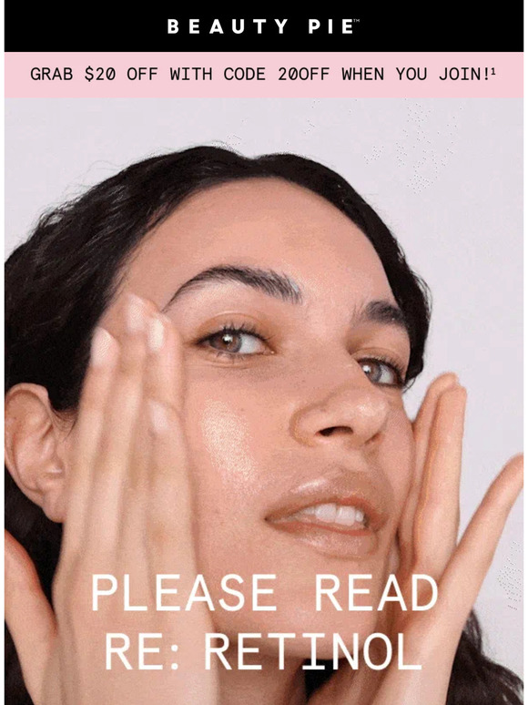 PLEASE READ Re: Summer Retinol Use