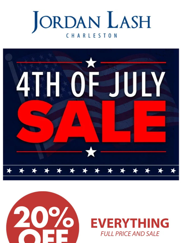 JULY 4th SALE (ends July 4 at 11:59 pm)