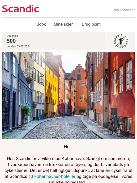 Sommer i København ☀️
