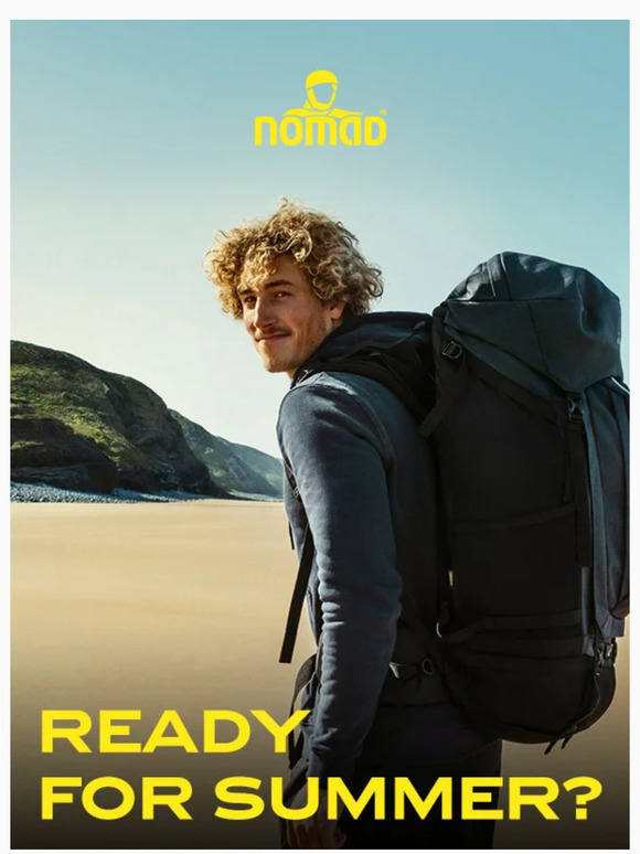 Get ready for an outdoorsy summer! ⛺