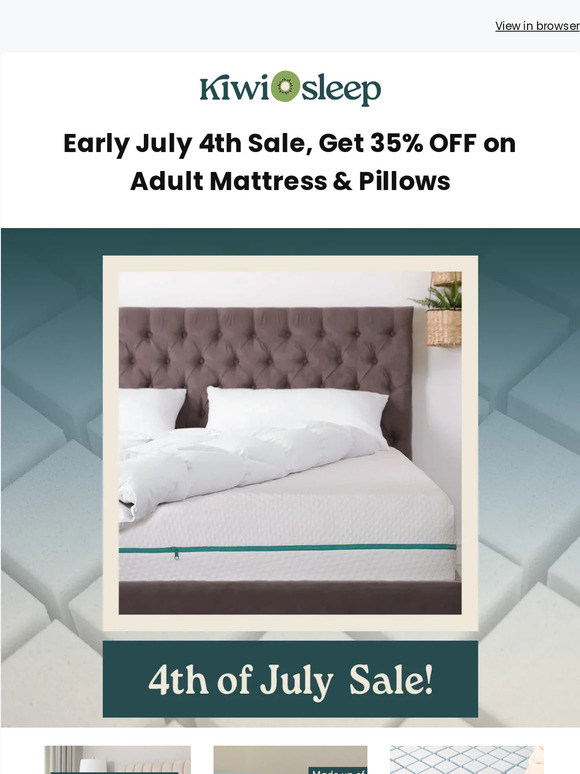 4th of July Sale & Deals🎉
