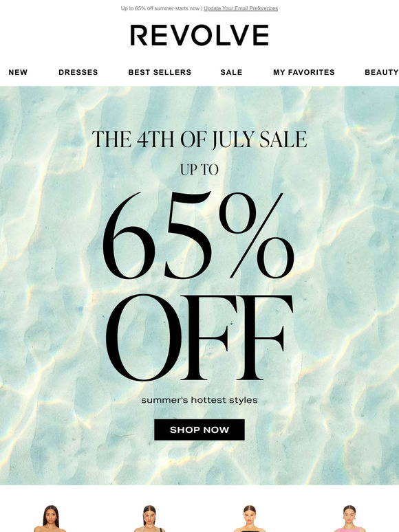 revolve 4th of july sale